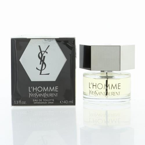 L'homme Yves Saint Laurent by Yves Saint Laurent 1.3 Oz Eau De Toilette Spray for Men