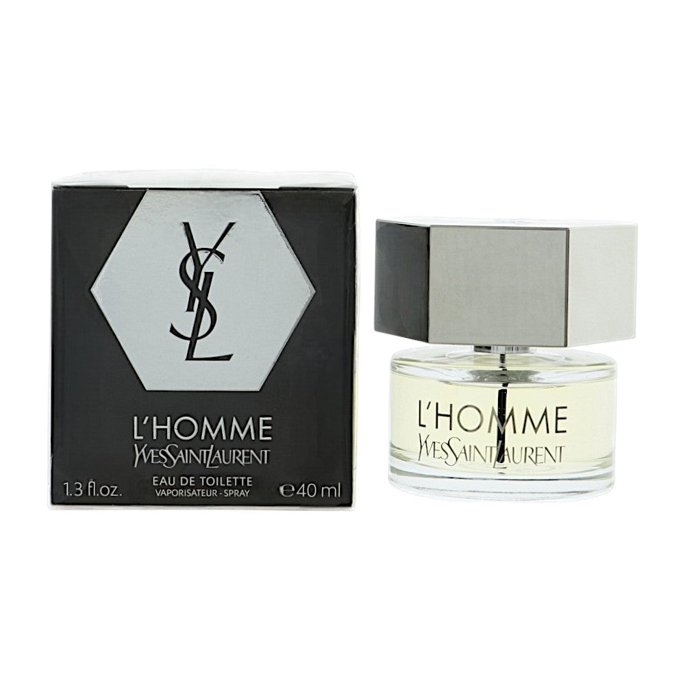 L'homme Yves Saint Laurent by Yves Saint Laurent 1.3 Oz Eau De Toilette for Men