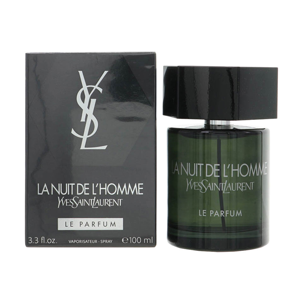 La Nuit De L'homme by Yves Saint Laurent 3.3 Oz Eau De Parfum for Men