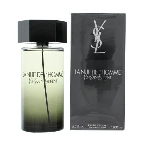La Nuit De L'Homme Yves Saint Laurent By Yves Saint Laurent 6.7 Oz Eau De Toilette Spray For Men In Box