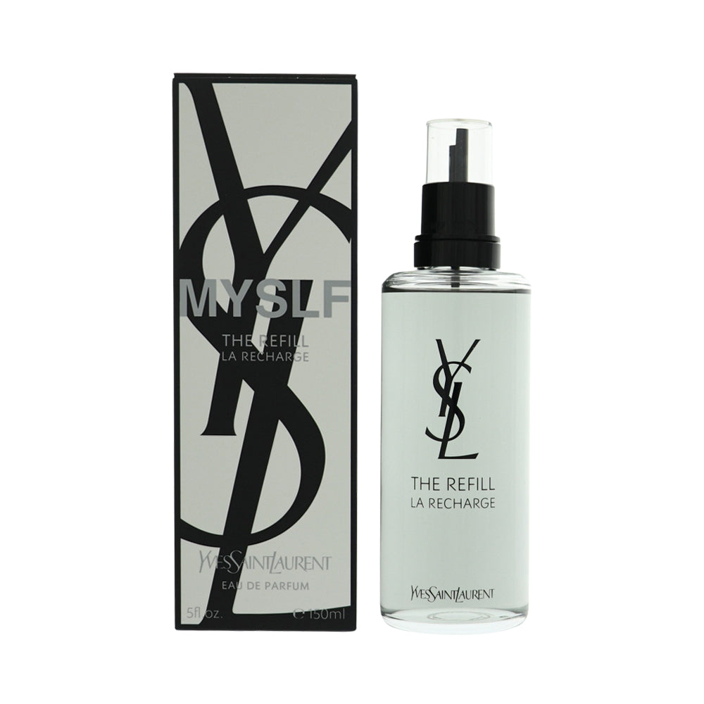 Myslf By Yves Saint Laurent Cologne 5.0 Oz Eau De Parfum Refill For Men - Box