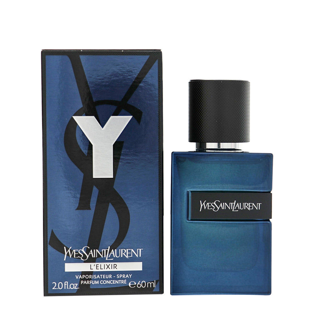 Y Elixir Parfum By Yves Saint Laurent Cologne 2.0 Oz Parfum Spray For Men - Box