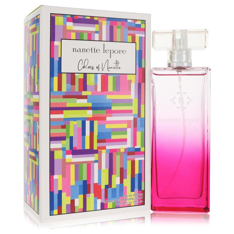 Colors Of Nanette by Nanette Lepore 3.4 Oz Eau De Parfum Spray for Women