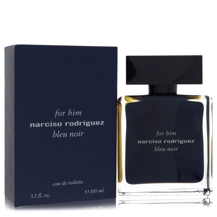 Narciso Rodriguez Bleu Noir by Narciso Rodriguez 3.4 Oz Eau De Toilette Spray for Men