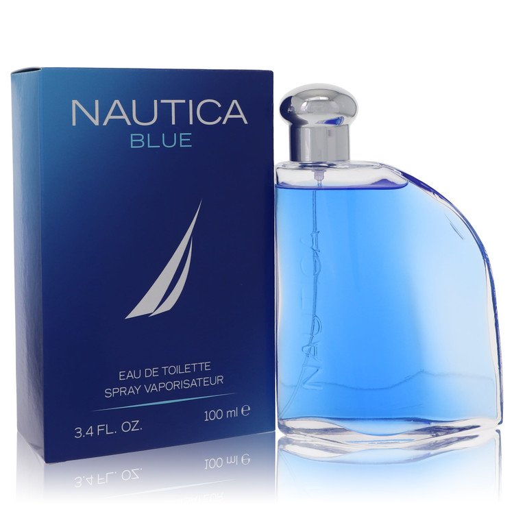 Nautica Blue By Nautica Cologne 3.4 Oz Eau De Toilette Spray For Men - Box