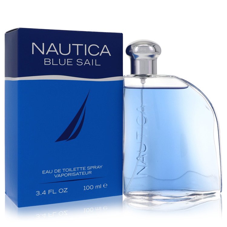 Nautica Nautica Blue Sail Eau De Toilette Spray 3.4 Oz Cologne