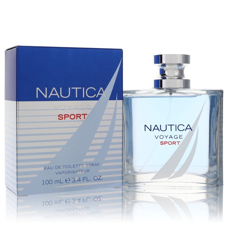 Nautica Voyage Sport By Nautica Cologne 3.3 Oz Eau De Toilette Spray For Men - Box