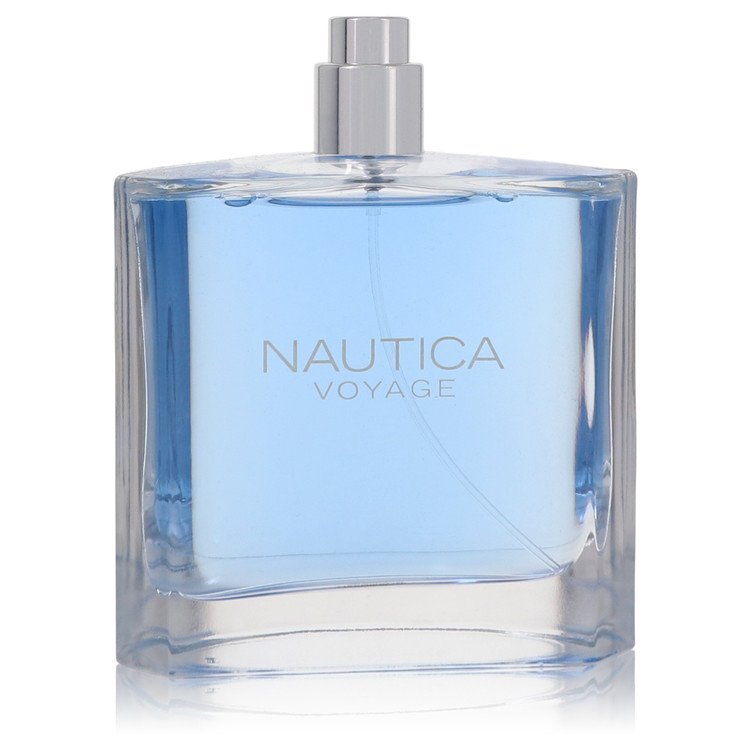 Nautica Voyage 3.4 Oz Eau De Toilette Spray Tester Show Special for Men