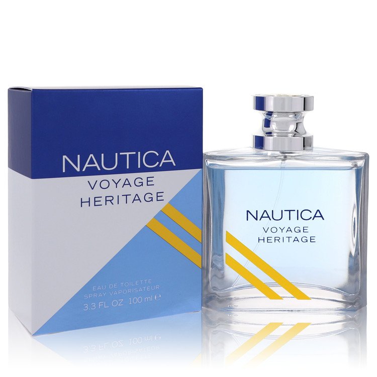 Nautica Voyage Heritage by Nautica 3.4 Oz Eau De Toilette Spray for Men