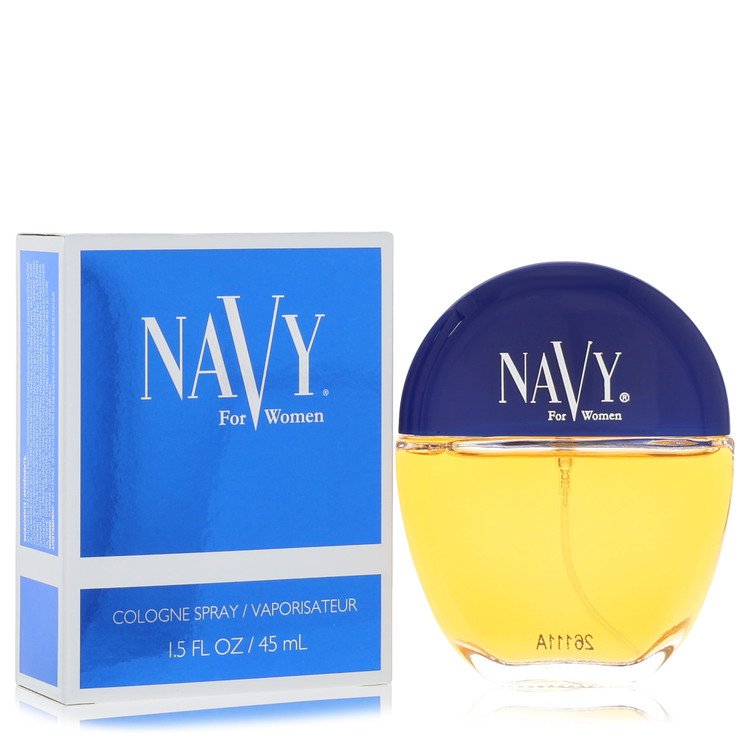 Navy by Dana 1.5 Oz Cologne Spray In Box for Women