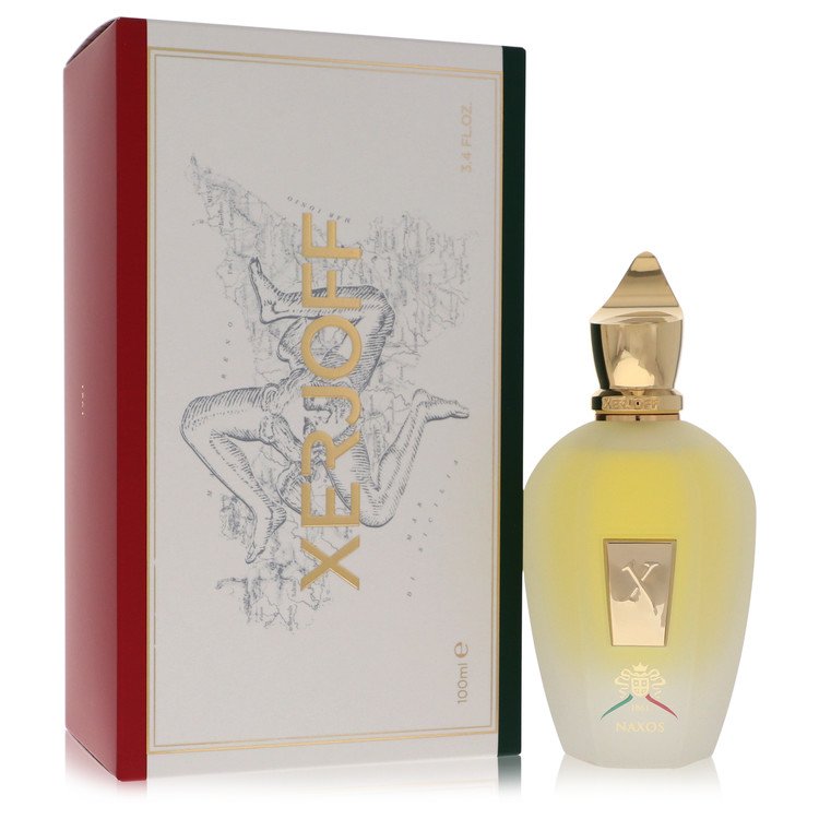 Xj 1861 Naxos by Xerjoff 3.4 Oz Eau De Parfum Spray (unisex) for Women
