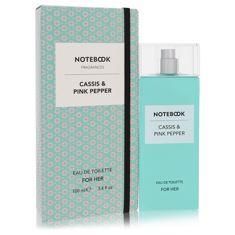 Notebook Cassis & Pink Pepper by Selectiva Spa 3.4 Oz Eau De Toilette Spray for Women
