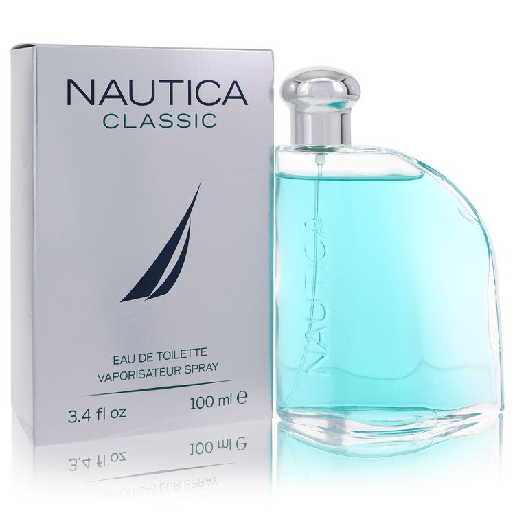Nautica Nautica Classic Eau De Toilette Spray 3.4 Oz Cologne