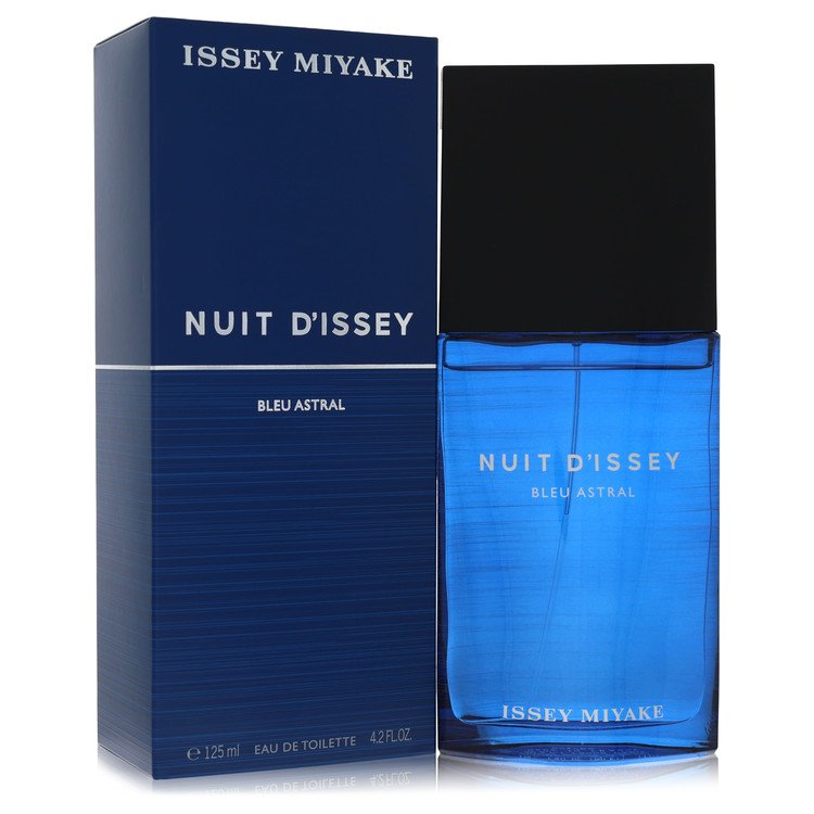 Nuit D'issey Bleu Astral by Issey Miyake 4.2 Oz Eau De Toilette Spray for Men