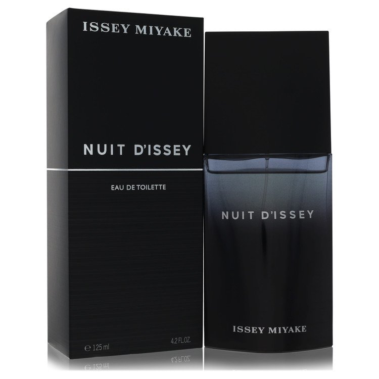 Issey Miyake L'eau D'issey Pour Homme Nuit by Issey Miyake 4.2 Oz Eau De Toilette Spray In Box for Men