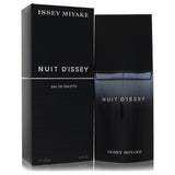 Issey Miyake L'eau D'issey Pour Homme Nuit by Issey Miyake 4.2 Oz Eau De Toilette Spray In Box for Men