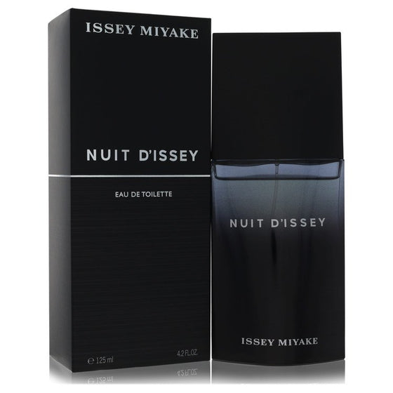 Issey Miyake L'eau D'issey Pour Homme Nuit by Issey Miyake 4.2 Oz Eau De Toilette Spray In Box for Men