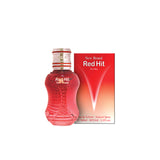 Red Hit by New Brand 3.4 Oz Eau De Toilette Spray for Men