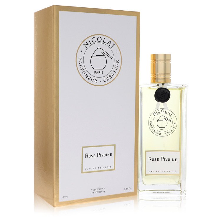 Rose Pivoine by Nicolai 3.4 Oz Eau De Toilette Spray for Women