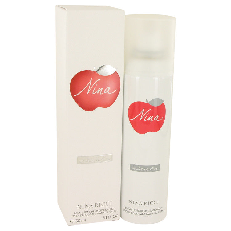 Nina by Nina Ricci Deodorant Spray 5.1 oz | Women Collection by AAA Beauty - Premium Women Perfume and Cologne | AAA Beauty