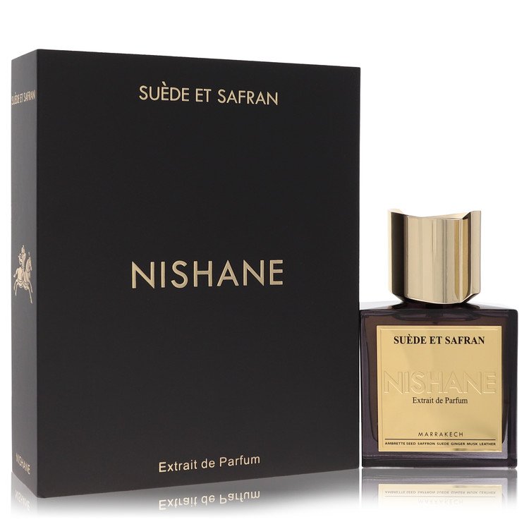 Nishane Suede Et Saffron by Nishane 1.7 Oz Extract De Parfum Spray for Women