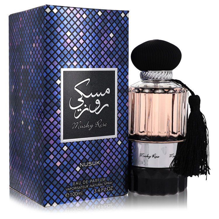 Musky Rose by Nusuk 3.4 Oz Eau De Parfum Spray (unisex) for Women