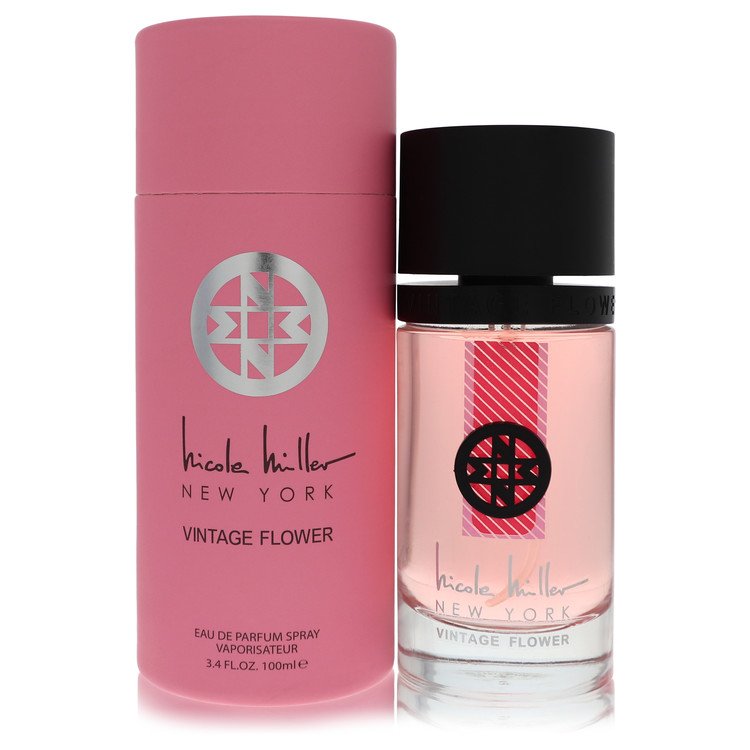 Nicole Miller Vintage Flower by Nicole Miller 3.4 Oz Eau De Parfum Spray for Women