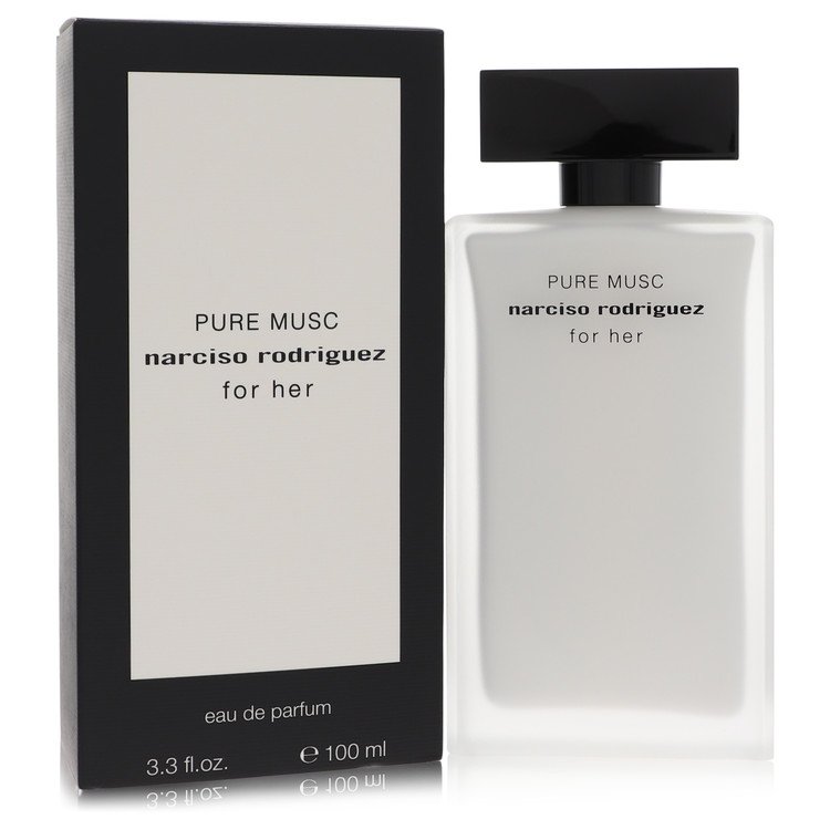 Narciso Rodriguez Pure Musc by Narciso Rodriguez Eau De Parfum Spray 3.3 oz for Women - Premium Designer Fragrance – Available at AAA Beauty
