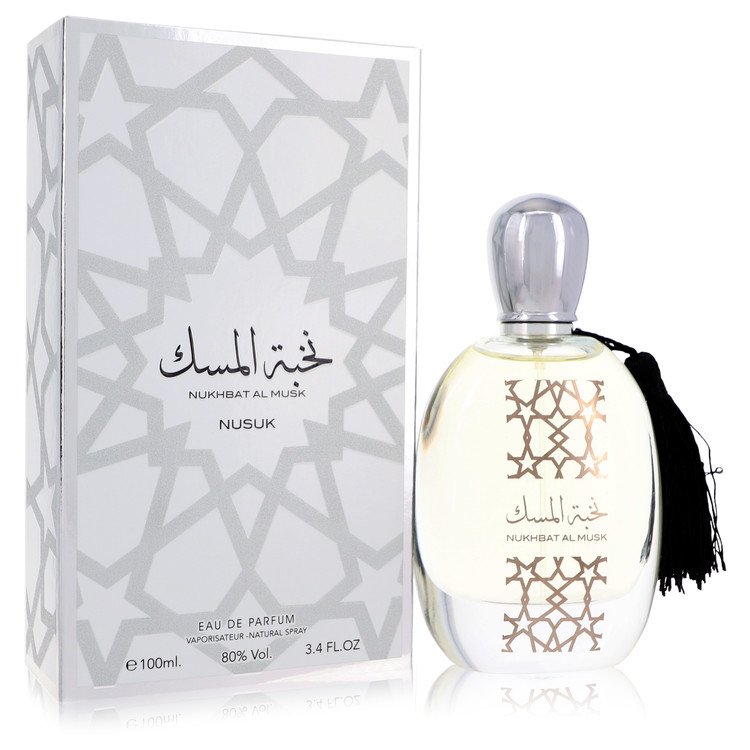 Nukhbat Al Musk by Nusuk 3.4 Oz Eau De Parfum Spray (unisex) for Men