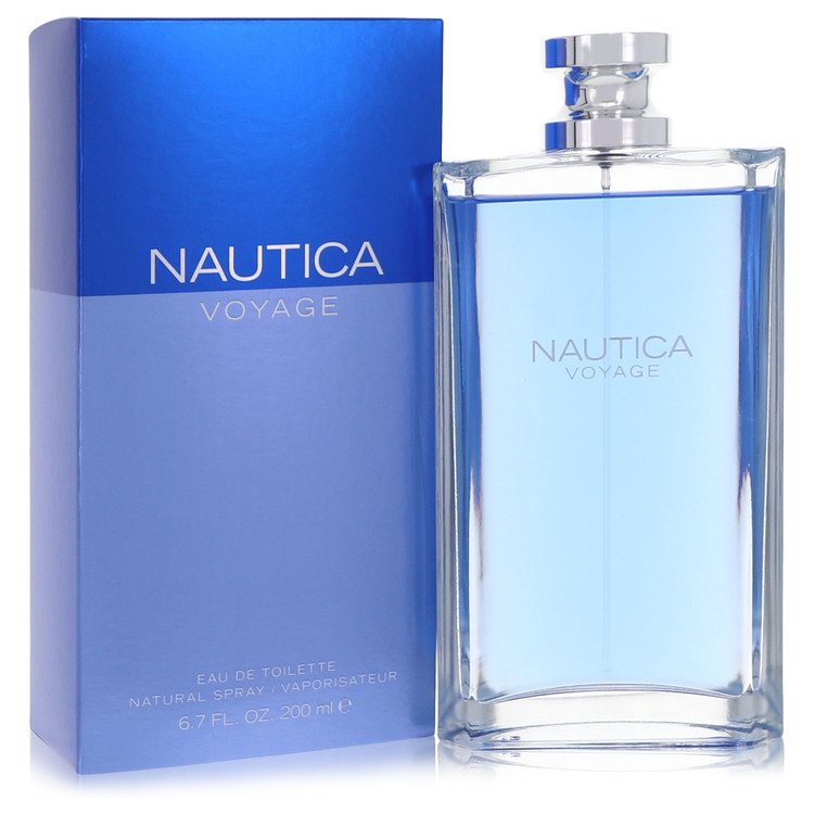 Nautica Voyage By Nautica Cologne 6.7 Oz Eau De Toilette Spray For Men - Box