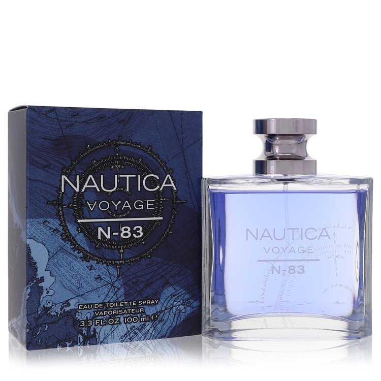 Nautica Voyage N-83 3.4 Oz Eau De Toilette Spray By Nautica For Men