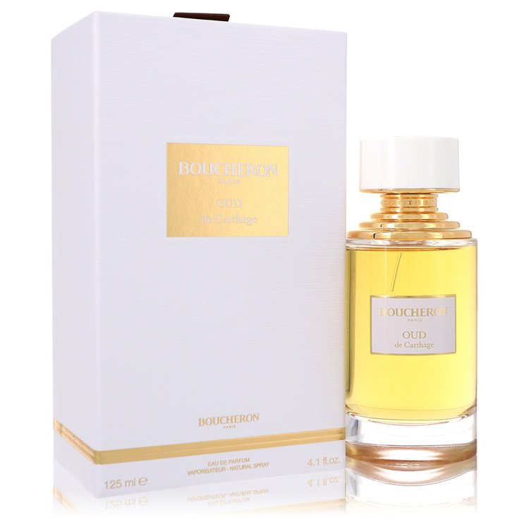 Oud De Carthage by Boucheron 4.1 Oz Eau De Parfum Spray for Women