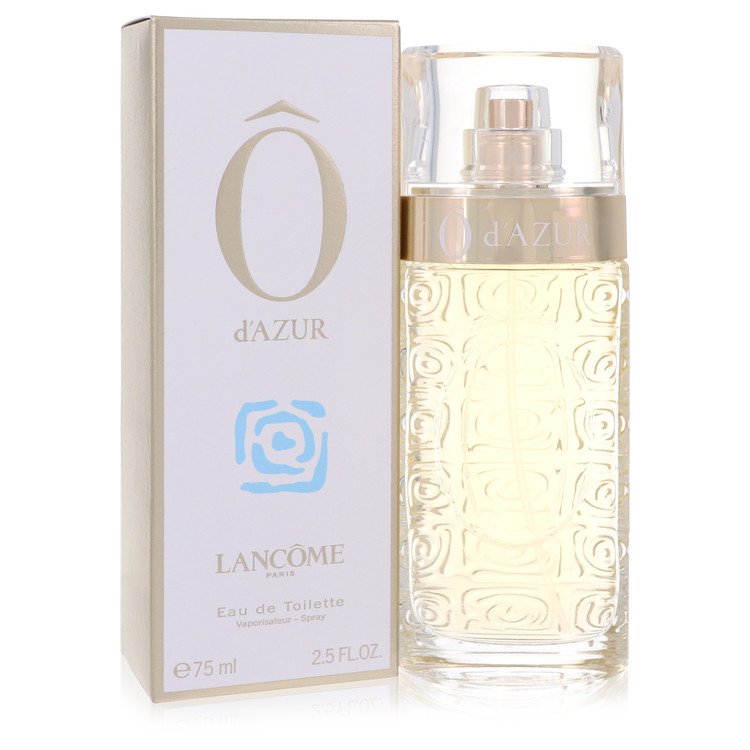 O D'Azur By Lancome Eau De Toilette Spray 2.5 Oz / 75 Ml for Women