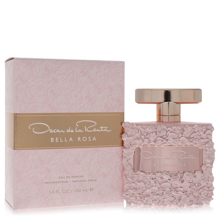 Bella Rosa by Oscar De La Renta 3.4 Oz Eau De Parfum Spray for Women