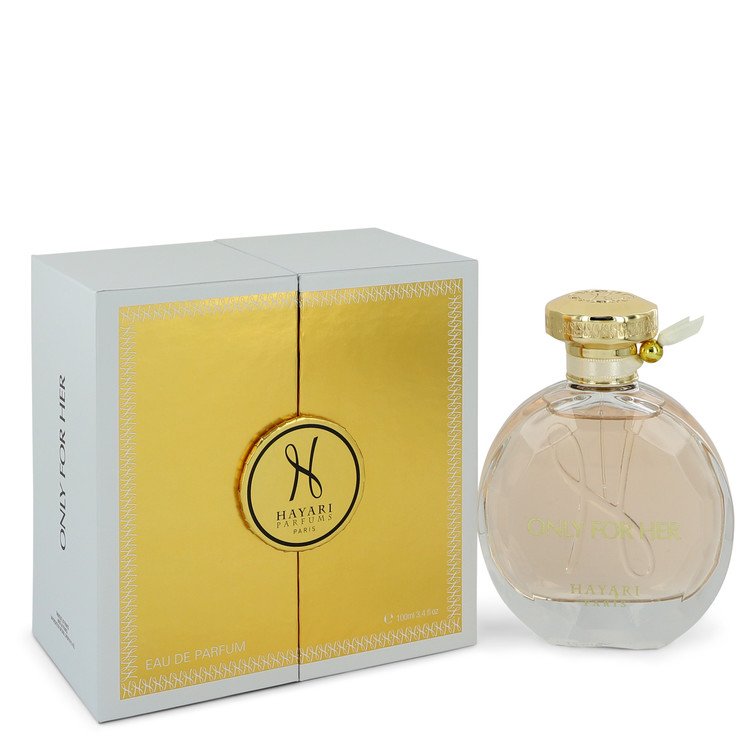 Hayari Only For Her by Hayari 3.4 Oz Eau De Parfum Spray for Women