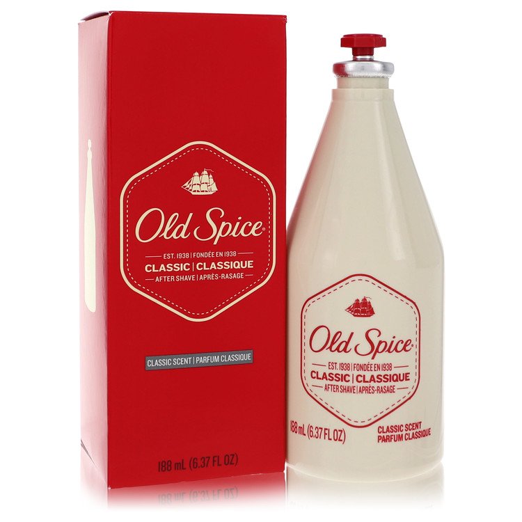 Old Spice by Old Spice 6.37 Oz After Shave for Men