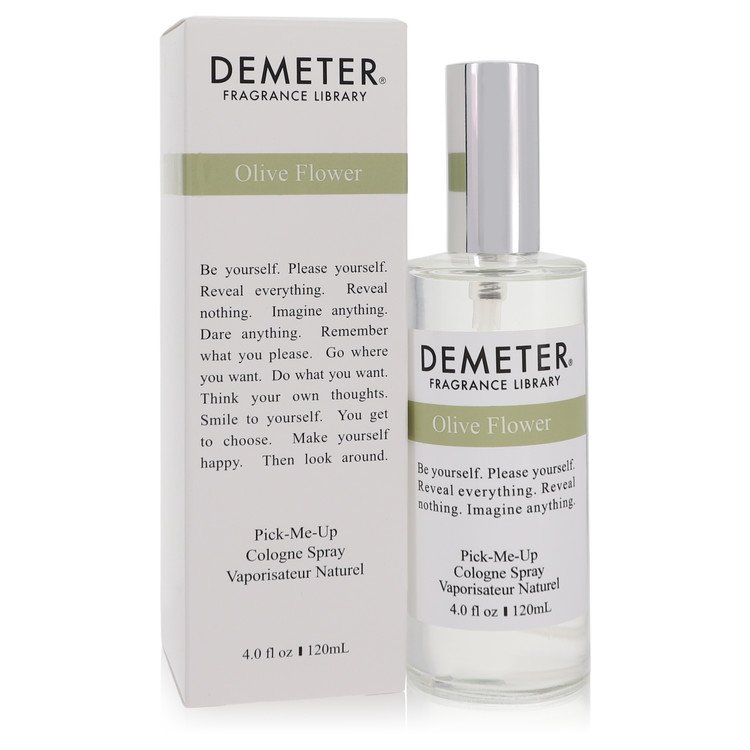 Demeter Olive Flower by Demeter 4 Oz Cologne Spray for Women