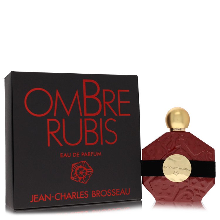 Ombre Rubis by Brosseau 3.4 Oz Eau De Parfum Spray for Women