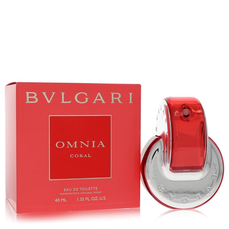 Omnia Coral by Bvlgari 1.4 Oz Eau De Toilette Spray for Women