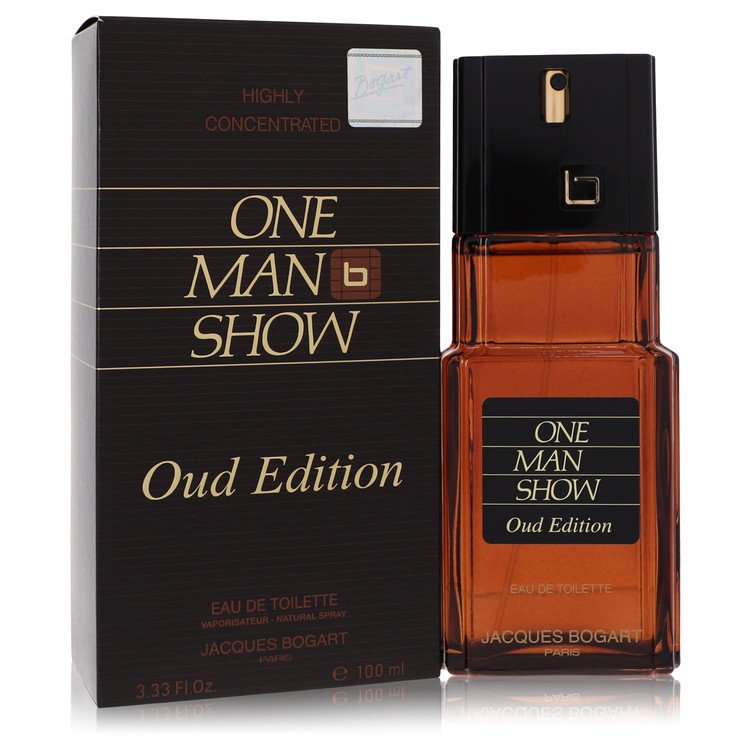 One Man Show Oud Edition by Jacques Bogart 3.4 Oz Eau De Toilette Spray for Men