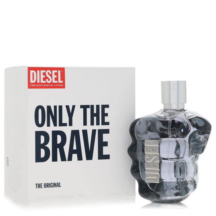 Only The Brave by Diesel 4.2 Oz Eau De Toilette Spray for Men