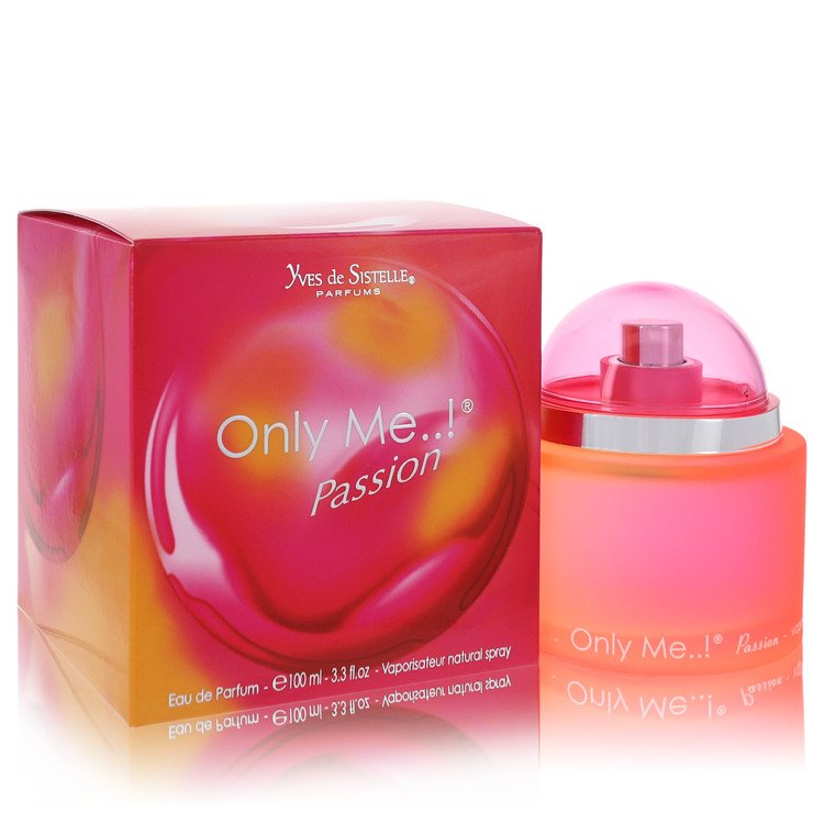 Only Me Passion By Yves De Sistelle Perfume 3.3 Oz Eau De Parfum Spray For Women - Box