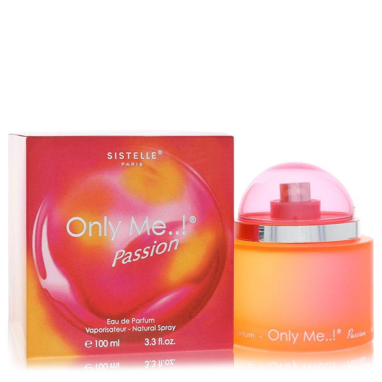 Only Me Passion by Yves De Sistelle 3.4 Oz Eau De Parfum Spray for Women