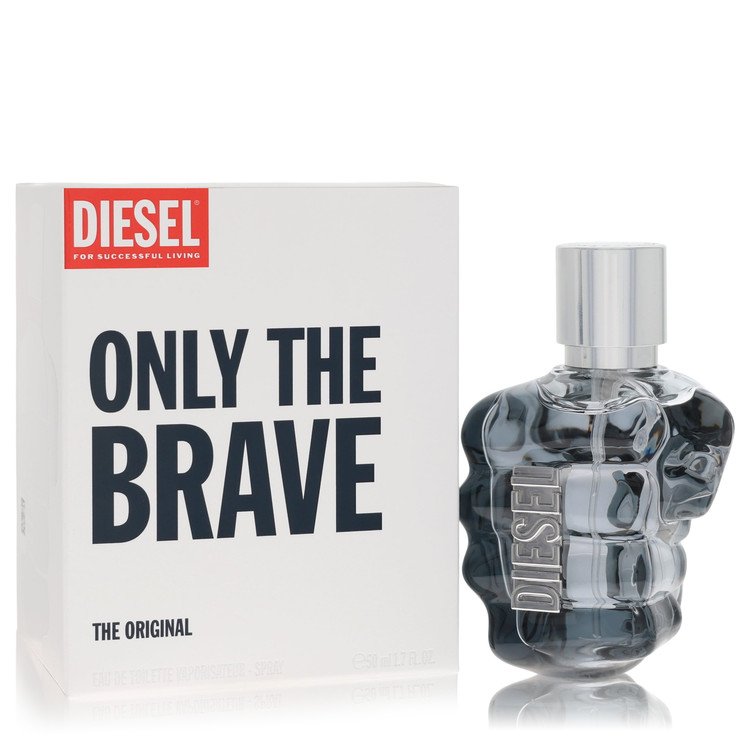 Only The Brave by Diesel 1.7 Oz Eau De Toilette Spray for Men
