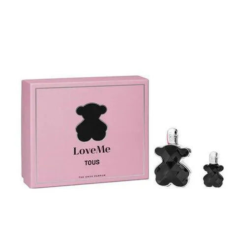 Tous Love Me Onyx By Tous Perfume 3.0 Oz Edp Spray For Women - Gift Set
