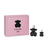 Tous Love Me Onyx By Tous Perfume 3.0 Oz Edp Spray For Women - Gift Set