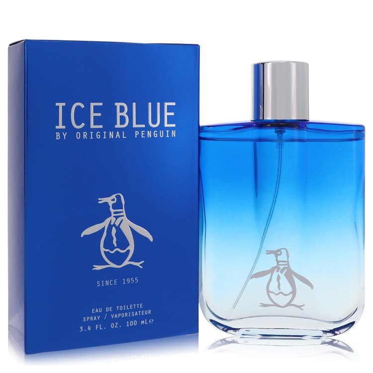 Original Penguin Ice Blue by Original Penguin 3.4 Oz Eau De Toilette Spray for Men