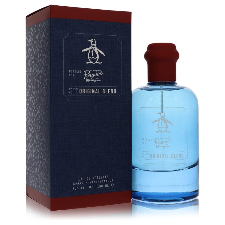 Original Penguin Original Blend by Original Penguin 3.4 Oz Eau De Toilette Spray for Men