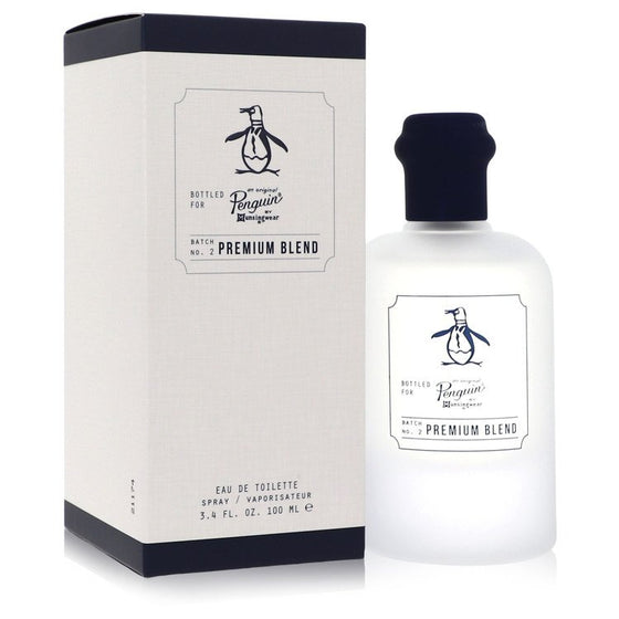 Original Penguin Premium Blend by Original Penguin 3.4 Oz Eau De Toilette Spray In Box for Men
