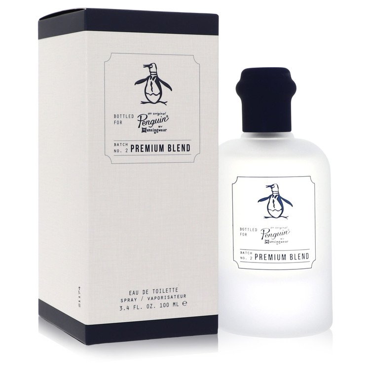 Original Penguin Premium Blend by Original Penguin 3.4 Oz Eau De Toilette Spray for Men